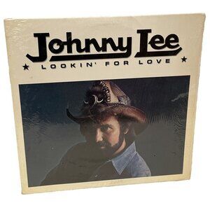Johnny Lee Lookin' For Love (Vinyl, 1981) Full Moon 6E-309 Good LP Record Album